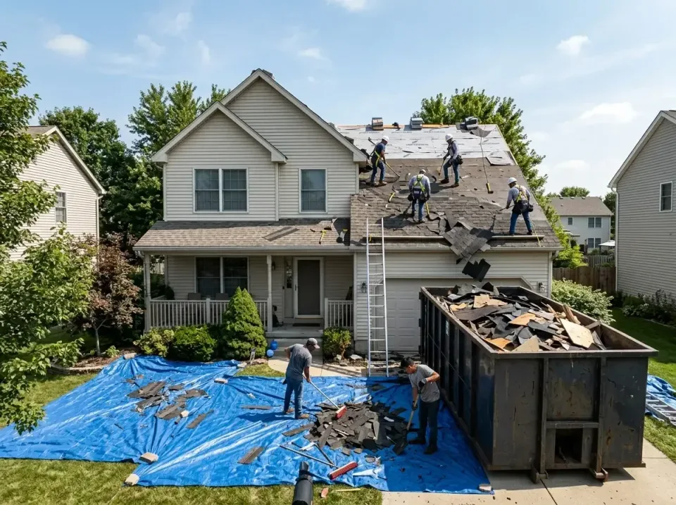 roof-replacement-debris-remova-004 — frequently asked questions, Cheapest Dumpster Rentals in Williamsburg, IA